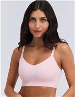 Ribbed Maternity Nursing Bralette