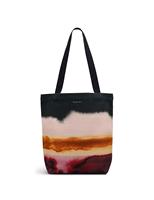 Ombre Stripe Canvas Tote Bag