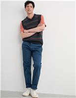 Lambswool Rich Fair Isle V-Neck Vest