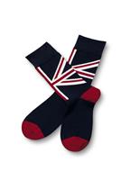 Cotton Rich Union Jack Socks