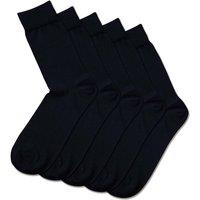 Charles Tyrwhitt 5 Pack Cotton Rich Socks Navy
