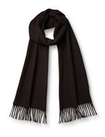 Pure Cashmere Fringed Scarf