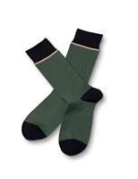 Striped Cotton Rich Socks