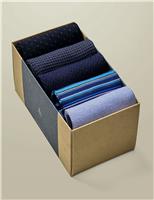 5 Pack Pure Cotton Socks Gift Box