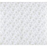 Laura Ashley Pure Cotton Walled Garden Bedspread Light Grey