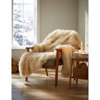 Laura Ashley Oversized Throw Cream