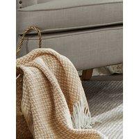 LAURA ASHLEY HOME Arya Throw Yellow Mix