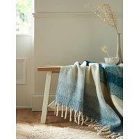 LAURA ASHLEY HOME Ortonby Throw Blue Mix