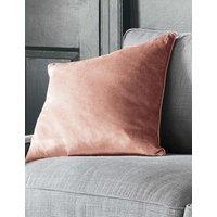 Laura Ashley Velvet Nigella Cushion Pink