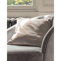 Laura Ashley Velvet Nigella Cushion Grey