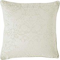 William Morris At Home Velvet Strawberry Thief Cushion Natural