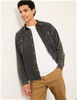 Pure Cotton Overshirt