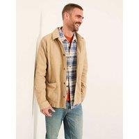 FatFace Canvas Utility Jacket Natural