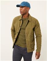 Pure Cotton Utility Jacket