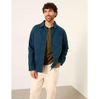 FatFace Canvas Utility Jacket Blue