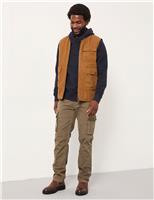 Pure Cotton Utility Gilet