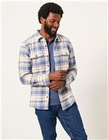 Pure Cotton Checked Shirt