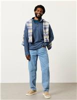 Tapered Fit 5 Pocket Jeans