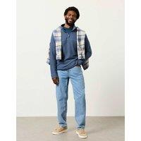 FatFace Tapered Fit 5 Pocket Jeans Light Blue