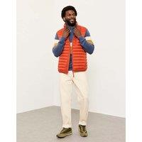 FatFace Padded Gilet Orange