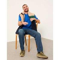FatFace Tapered Fit 5 Pocket Jeans Indigo