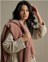 Pure Cotton Rippled Bath Towel