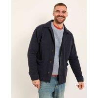 FatFace Canvas Utility Jacket Navy