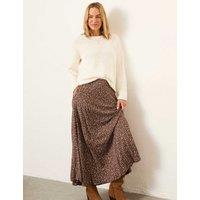 FatFace Pure Cotton Crew Neck Slub Jumper Ivory