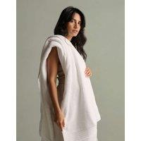 Bedfolk Pure Cotton Bath Towel White