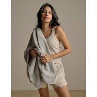 Bedfolk Pure Cotton Bath Towel Pale Blue