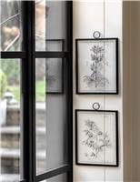 Set of 2 Petiole Framed Art