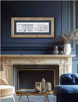 Age of Distinction Rectangle Framed Art