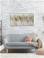 Time to Shine Rectangle Framed Canvas