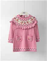Robin Frill Dress with Wool (6 Mths-7 Yrs)