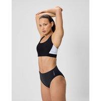 Speedo Speedo Colorblock Bikini Top Black Mix