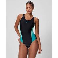 Speedo Speedo Colorblock Splice 2.0 One Piece Black Mix