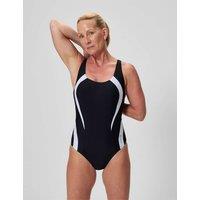 Speedo Speedo Quantum Contour One Piece Black Mix