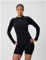 Speedo Speedo Endurance+ Long Sleeve Rash Guard Black