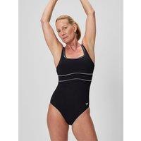 Speedo Speedo Solid Contour Eclipse One Piece Black