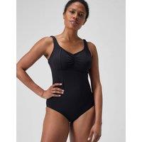 Speedo Speedo Solid Aquanite One Piece Black