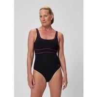 Speedo Speedo Solid Contour Eclipse One Piece Black Mix