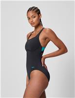 Speedo Solid Flex Band One Piece