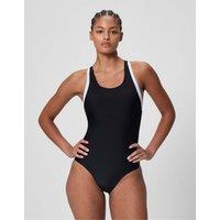 Speedo Speedo Colorblock Racerback One Piece Black Mix