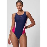 Speedo Speedo Colorblock Splice 2.0 One Piece Blue Mix