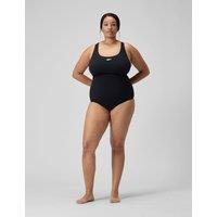 Speedo Speedo Plus Size Endurance+ Medalist One Piece Black