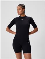 Speedo Speedo Endurance+ Short Sleeve Rash Guard Black