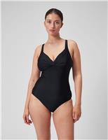 Speedo Speedo Solid Aquanite One Piece Blue