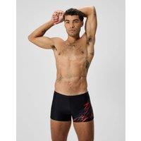 Speedo Speedo Medley Logo Aquashort Black
