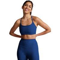 Beyond Yoga Spacedye Slim Racerback Sports Bra Blue