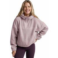 Beyond Yoga Unity Fleece Half Zip Hoodie Pink